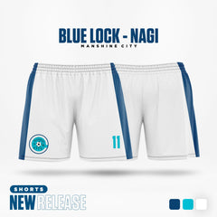 Short Blue Lock - Kit Manshine City Away