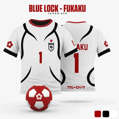 Blue Lock Jersey - U20 Japan Home Kit