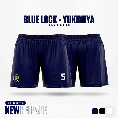 Blue Lock Shorts - Classic Home Kit