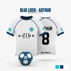 Blue Lock Jersey - Manshine City Away Kit