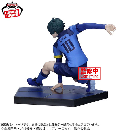 Original BANDAI Banpresto Blue Lock - Itoshi Rin