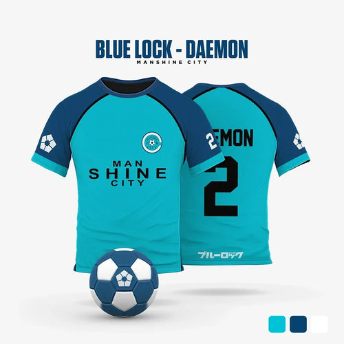 Blue Lock Jersey - Manshine City Home Kit