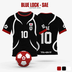 Maillot Blue Lock - Kit extérieur Japon U20