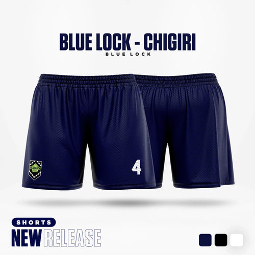 Short Blue Lock - Kit domicile classique