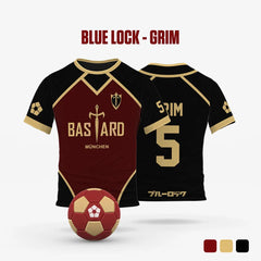 Blue Lock - Bastard Munchen Home Kit