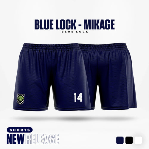 Short Blue Lock - Kit domicile classique