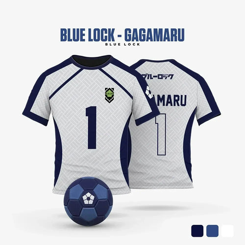 Blue Lock Jersey - Classic Away Kit