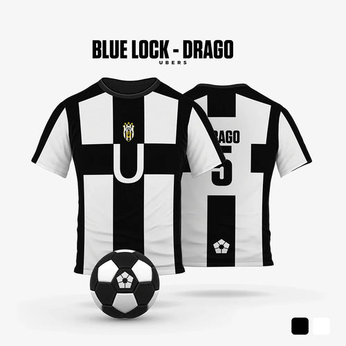 Maillot Blue Lock - Kit domicile d'Uber