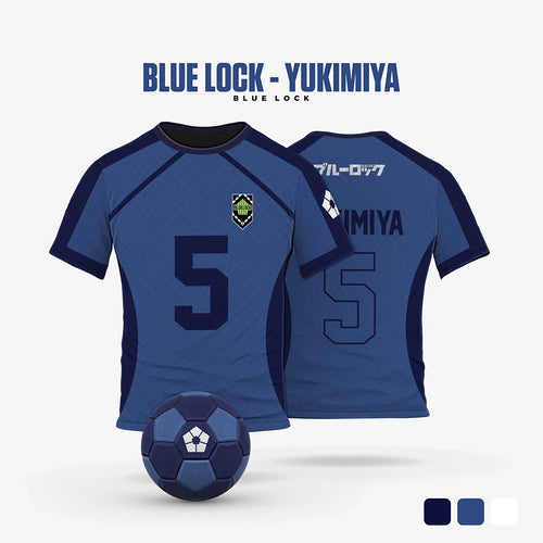 Blue Lock Jersey - Classic Home Kit