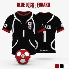 Blue Lock Jersey - U20 Japan Away Kit