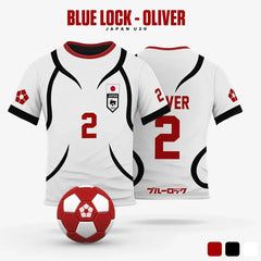 Blue Lock Jersey - U20 Japan Home Kit