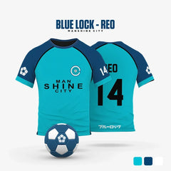 Blue Lock Jersey - Manshine City Home Kit