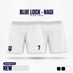 Blue Lock Shorts - Classic Away Kit