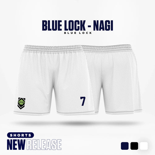 Blue Lock Shorts - Classic Away Kit