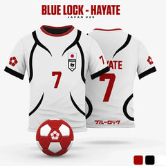 Maillot Blue Lock - Kit Domicile Japon U20