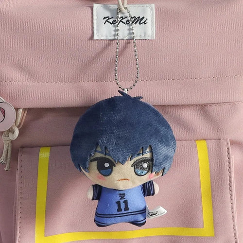 Limited Blue Lock Plush Key Chain