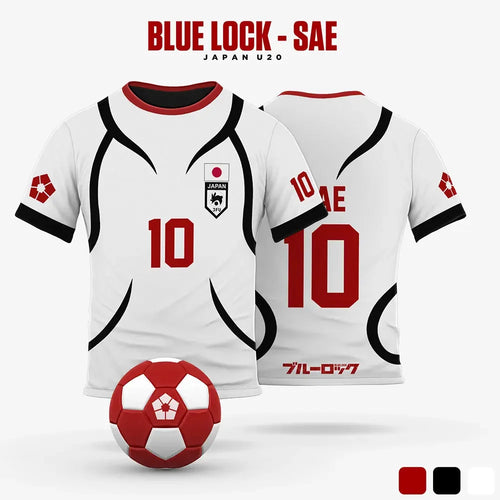 Maillot Blue Lock - Kit Domicile Japon U20