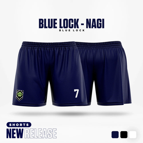 Short Blue Lock - Kit domicile classique