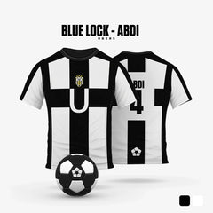 Maillot Blue Lock - Kit domicile d'Uber