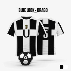 Blue Lock Jersey - Ubers Home Kit