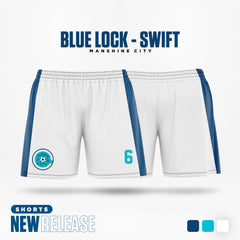 Short Blue Lock - Kit Manshine City Away