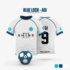 Blue Lock Jersey - Manshine City Away Kit