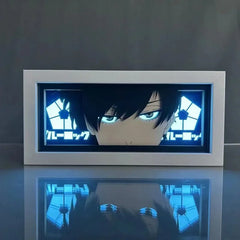 Blue Lock LED Display Set - Illuminated Character Series