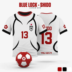 Blue Lock Jersey - U20 Japan Home Kit