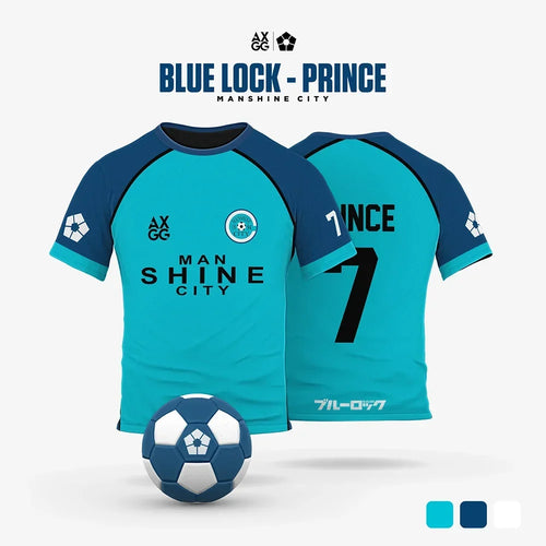 Blue Lock Jersey - Manshine City Home Kit