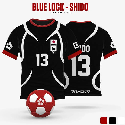 Maillot Blue Lock - Kit extérieur Japon U20