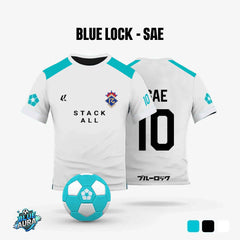 Maillot Blue Lock LIMITÉ - Kit Re Al Home