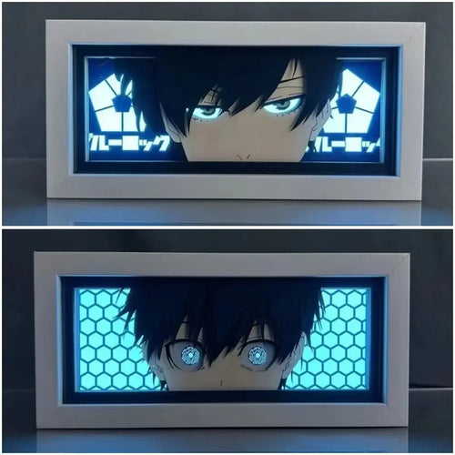 Blue Lock LED Display Set - Upplyst teckenserie