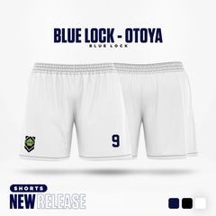 Blue Lock Shorts - Classic Away Kit