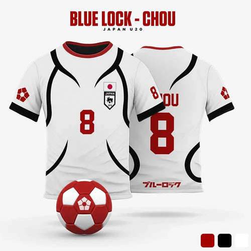 Maillot Blue Lock - Kit Domicile Japon U20