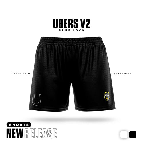 Blue Lock Shorts - Ubers Home Kit