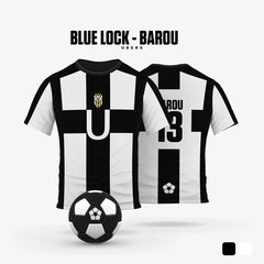 Blue Lock Jersey - Ubers Home Kit