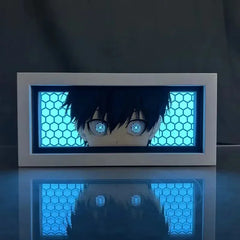 Blue Lock LED Display Set - Illuminated Character Series