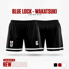 Blue Lock Shorts - U20 Japan Away Kit