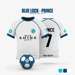 Maillot Blue Lock - Kit extérieur de Manshine City