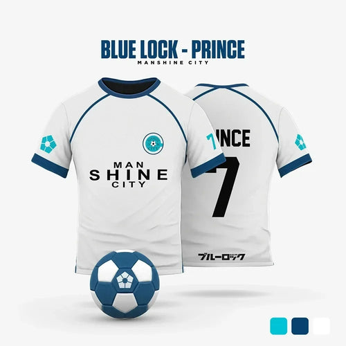 Blue Lock Jersey - Manshine City Away Kit