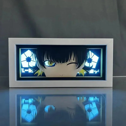 Blue Lock LED Display Set - Illuminated Character Series