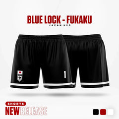 Blue Lock Shorts - U20 Japan Away Kit