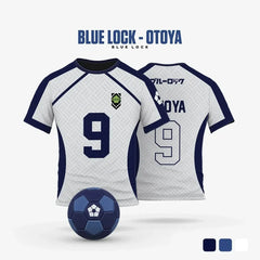 Blue Lock Jersey - Classic Away Kit