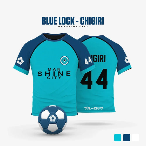 Blue Lock Jersey - Manshine City Home Kit