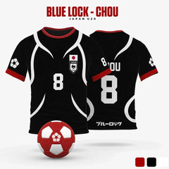 Blue Lock Jersey - U20 Japan Away Kit