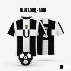 Blue Lock Jersey - Ubers Home Kit