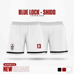 Short Blue Lock - Kit domicile U20 Japon