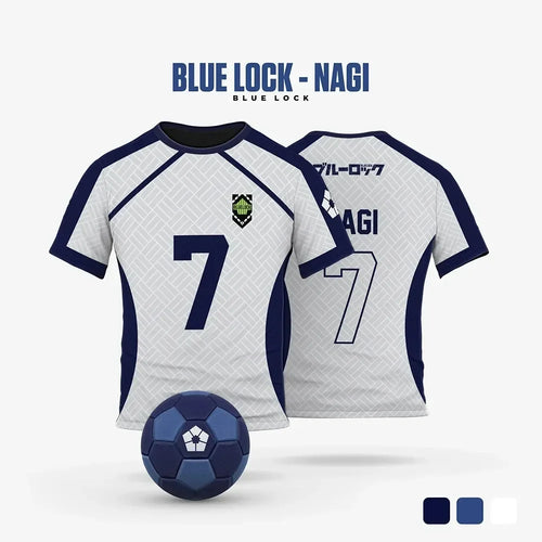 Blue Lock Jersey - Classic Away Kit