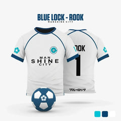 Blue Lock Jersey - Manshine City Away Kit