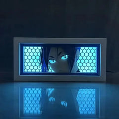 Blue Lock LED Display Set - Illuminated Character Series